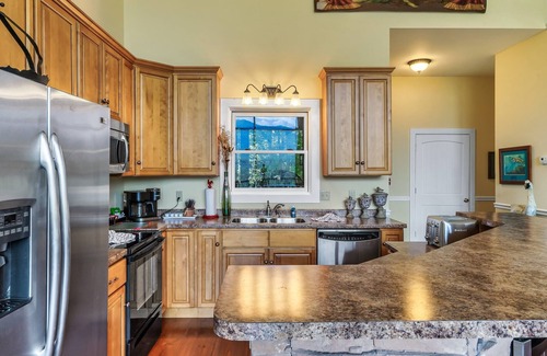 Townsend Chalet De Esquí | Stunning View |Hot Tub| Private Deck | WIFI