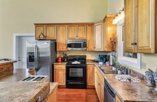 Townsend Chalet De Esquí | Stunning View |Hot Tub| Private Deck | WIFI