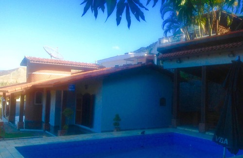 Prainha Casa | Vista impresionante en Sao Sebastiao, Brasil