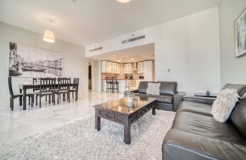Dubai Marina Apartamento | Stunning Views | 300m from JBR Beach |Spacious 2BR