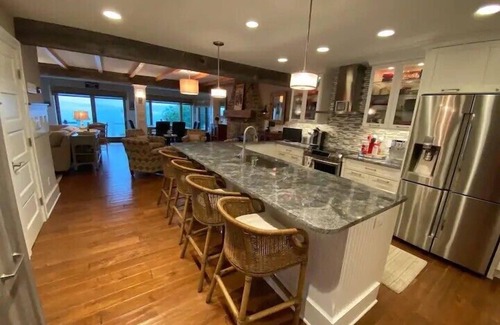 Weirs Beach Casa | Stunning Views and More on Lake Winnipesaukee Sleeps 8