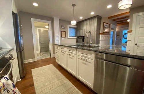 Weirs Beach Casa | Stunning Views and More on Lake Winnipesaukee Sleeps 8