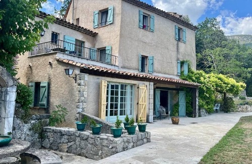 Bargemon Casa | 200 year old dream house with stunning views, pool, tennis court near Bargemon