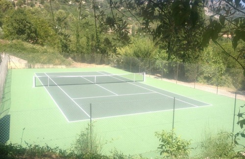 Bargemon Casa | 200 year old dream house with stunning views, pool, tennis court near Bargemon