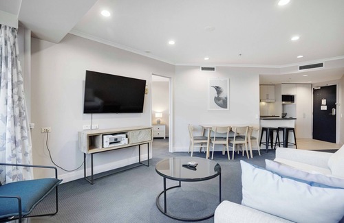 Takapuna Complejo | Stunning Views Kitchen Gym Swimming Pool Car Park