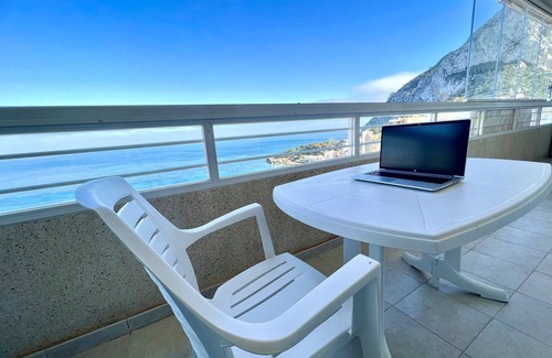 Calpe Apartamento | Impresionantes vistas sobre el mar + parking. TOP