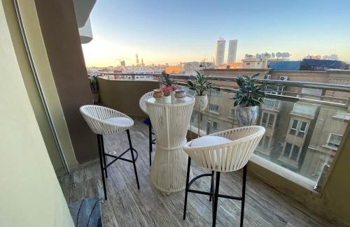 Maarif Apartamento | Stunning Views & Prime Location!