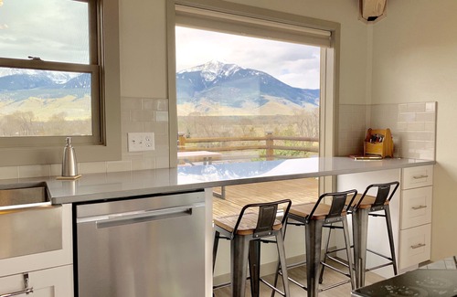 Livingston Casa | Impresionantes vistas justo en el majestuoso río Yellowstone!