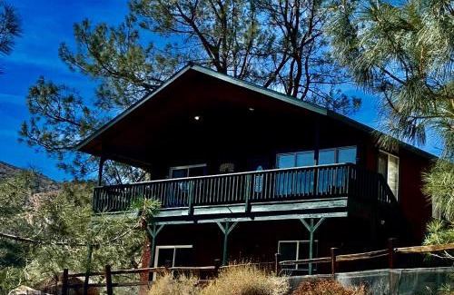 Wofford Heights Chalet De Esquí | Stunning Views Total Privacy Absolute Tranquility