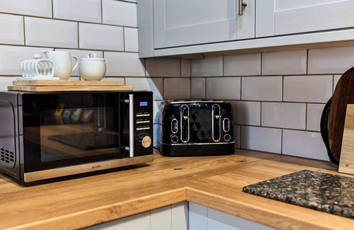 Ferryhill Casa | Maravillosa casa de vacaciones para 8 personas con WIFI, TV, mascotas permitida y aparcamiento