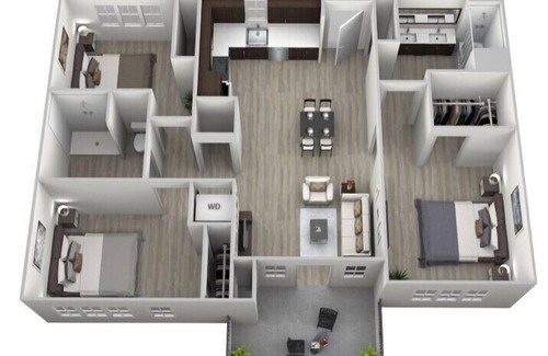 Oxnard Apartamento | Stunning Villa -10 mins from Beach
