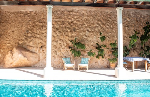 Fornalutx Casa | Naranja cerrada y piscina