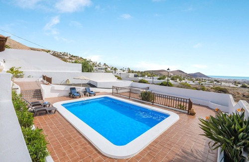 Nazaret Villa | Impresionante Villa Casa Concha con vistas a la montaña, vistas al mar, Wi-Fi, jardín