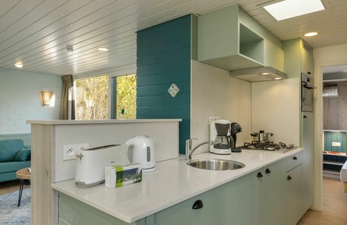 Grote-Brogel Casa | Estupenda casa de vacaciones para 4 personas con WIFI, piscina, TV, terraza y aparcamiento
