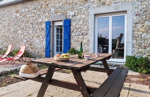 Camaret-sur-Mer Casa | Estupenda casa de vacaciones para 5 personas con TV, terraza y aparcamiento