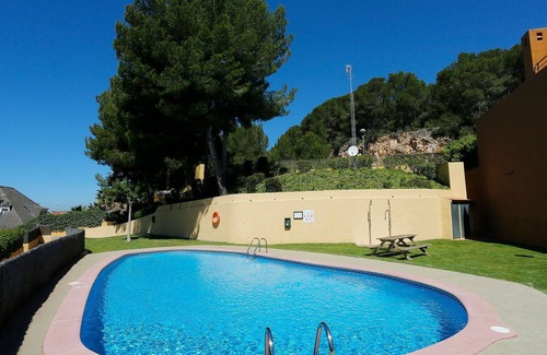 Tamarit Casa | Estupenda casa de vacaciones para 6 personas con piscina, WIFI, A/C, TV, terraza y aparcamiento