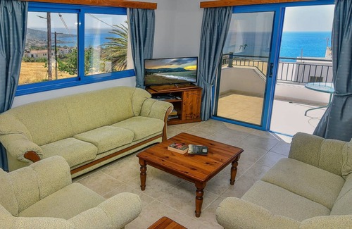 Pomos Villa | Stunning Villa in quiet area, 180 degree Sea Views Sleeps 10