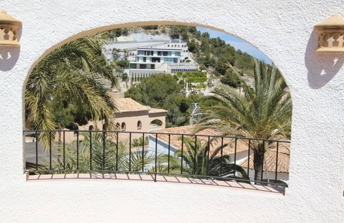 Mar Azul Villa | Impresionante "Villa Mar Azul" con vistas al mar y a la montaña, piscina privada, A/C y Wi-Fi
