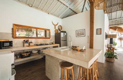 Laksmana Villa | Impresionante villa con piscina junto a la playa