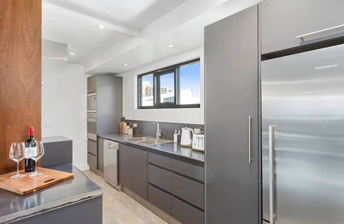Hobart Central Business District Apartamento | Stunning Warehouse Pad Moments from the Waterfront