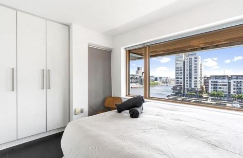Grand Canal Dock Apartamento | Stunning waterfront apartment in Grand Canal Dock