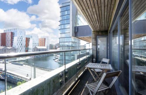 Grand Canal Dock Apartamento | Stunning waterfront apartment in Grand Canal Dock