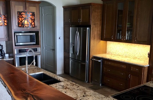 Azle Casa | IMPRESIONANTE Retiro frente al mar en Eagle Mountain Lake