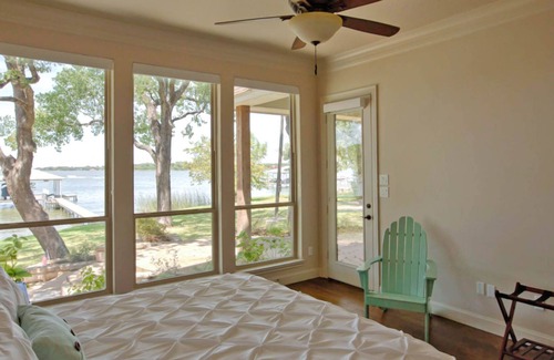 Azle Casa | IMPRESIONANTE Retiro frente al mar en Eagle Mountain Lake