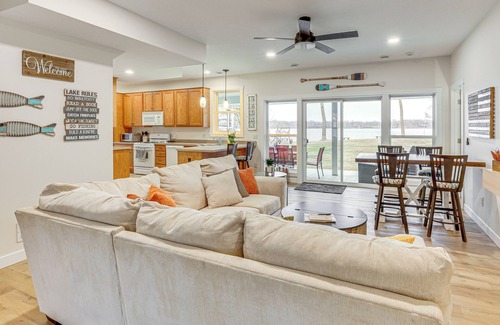 Waterville Casa | Stunning Waterville Home on Tetonka Lake!