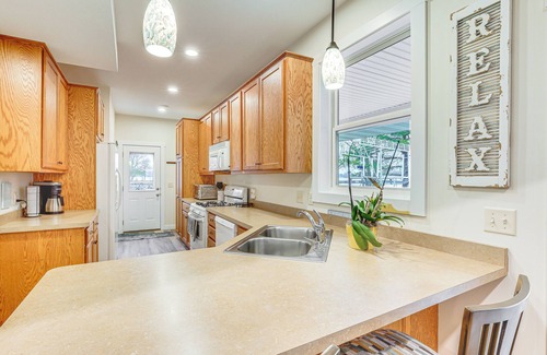 Waterville Casa | Stunning Waterville Home on Tetonka Lake!