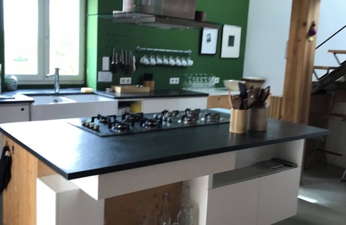 Verteillac Casa | Stunningly stylish family venue with huge Iiving space, pool & outdoor kitchen