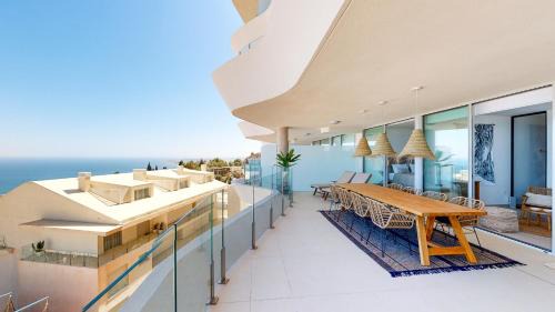 Benalmadena Apartamento | Stupa Hills IV F33G - Superb Sea View Apartment