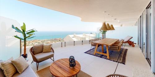Benalmadena Apartamento | Stupa Hills IV F33G - Superb Sea View Apartment