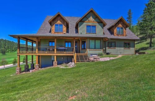 Sturgis Casa | Sturgis Home with Private Hot Tub Golf and Hike!