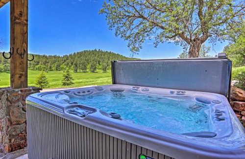 Sturgis Casa | Sturgis Home with Private Hot Tub Golf and Hike!