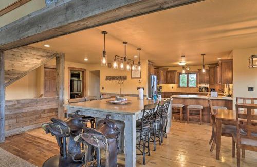 Sturgis Casa | Sturgis Home with Private Hot Tub Golf and Hike!