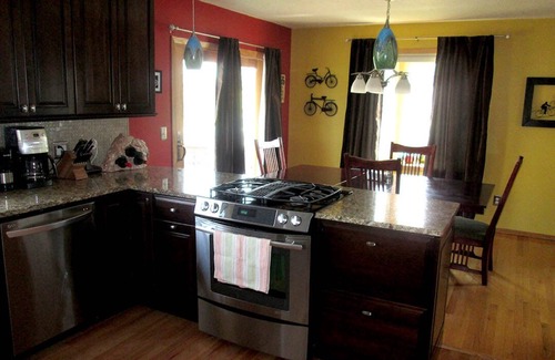 Rapid City Casa | Alquiler de rallyes de Sturgis, casa de 4 habitaciones, Rapid City, SD, perfecto para los vendedores de Harley