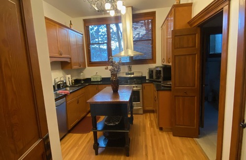 Deadwood Casa | STURGIS RALLY: Restored Historic Home 1 Block from Main Street in Deadwood