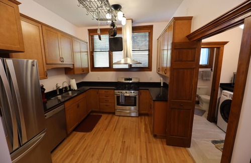 Deadwood Casa | STURGIS RALLY: Restored Historic Home 1 Block from Main Street in Deadwood