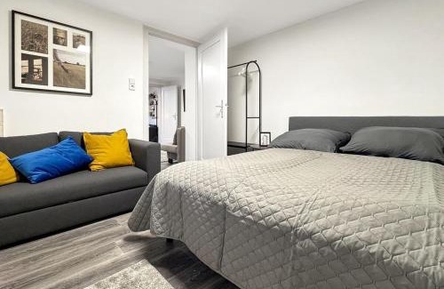 Kernerviertel Apartamento | Stuttgart Group Base Zentrale Ferienwohnung für bis zu 8 Personen