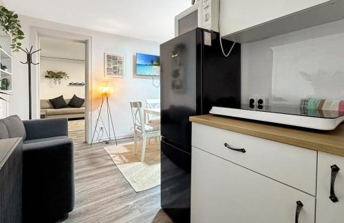 Kernerviertel Apartamento | Stuttgart Group Base Zentrale Ferienwohnung für bis zu 8 Personen