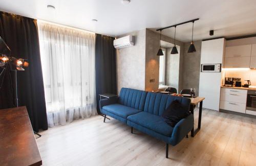 Ternopil Apartamento | Style Стильні апартаменти в ЖК "Варшавський" біля парку