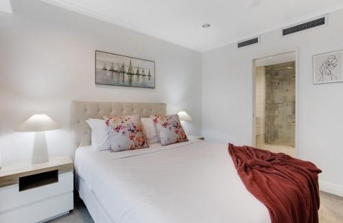 Takapuna Apartamento | Style Comfort 1BR CarPark HotTub Swimming Pool Gym