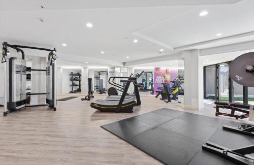 Takapuna Apartamento | Style Comfort 1BR CarPark HotTub Swimming Pool Gym