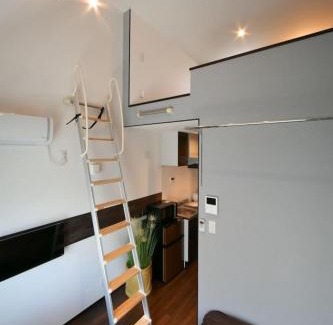 Sangenjaya Apartamento | Style Wood Sangenjaya - Vacation STAY 68765v