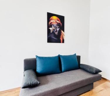 Brigittenau Apartamento | Stylih & Spacious Studio Close to Augarten Park