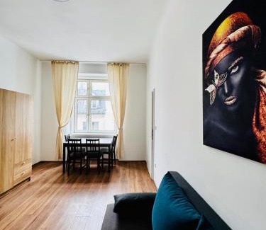 Brigittenau Apartamento | Stylih & Spacious Studio Close to Augarten Park