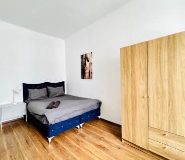 Brigittenau Apartamento | Stylih & Spacious Studio Close to Augarten Park