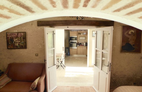 Chitenay Cabaña | Stylih Stone Cottage en el corazón de la zona del Gran Castillo del Valle del Loira