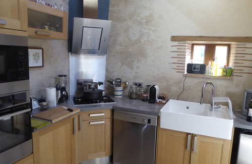 Chitenay Cabaña | Stylih Stone Cottage en el corazón de la zona del Gran Castillo del Valle del Loira